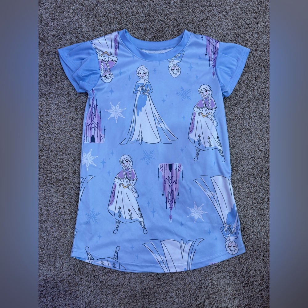 Toddler Girls Frozen Nightgown